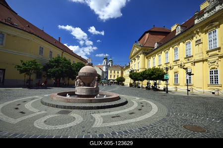 Székesfehérvár-stock-foto