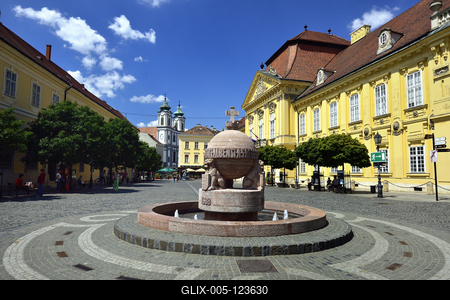 Székesfehérvár-stock-foto