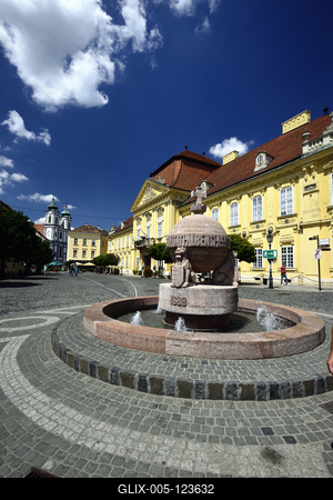 Székesfehérvár-stock-foto