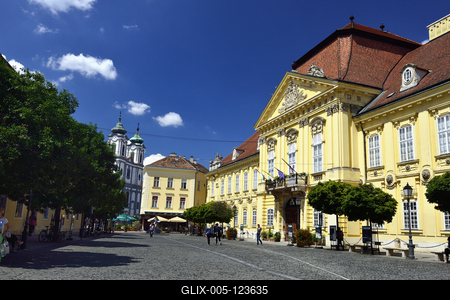 Székesfehérvár-stock-foto
