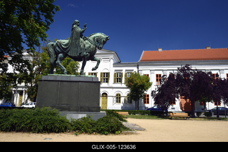 Székesfehérvár-stock-foto