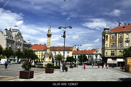 Szombathely-stock-foto