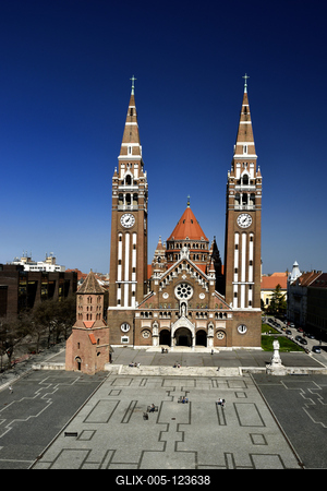 Szeged-stock-foto