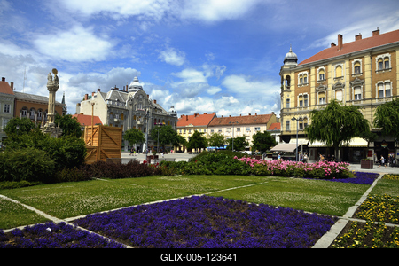 Szombathely-stock-foto