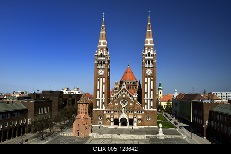 Szeged-stock-foto