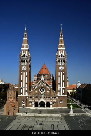 Szeged-stock-foto