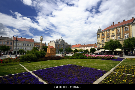 Szombathely-stock-foto