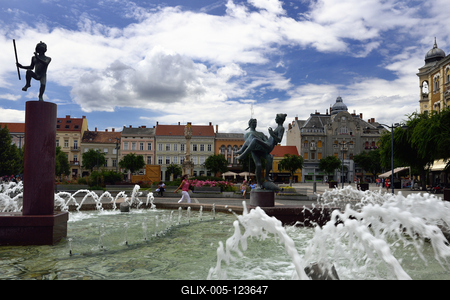 Szombathely-stock-foto