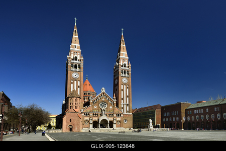 Szeged-stock-foto