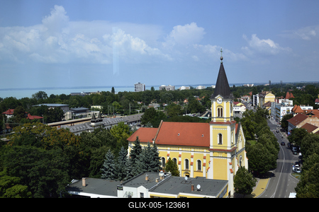 Siófok-stock-foto