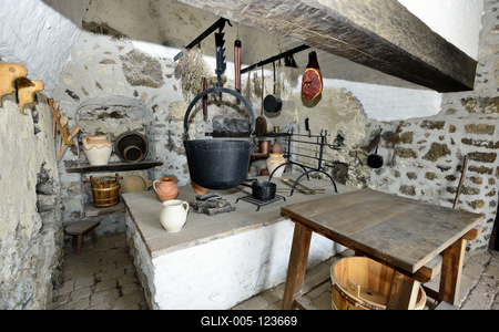 Szigligeti vár-stock-foto