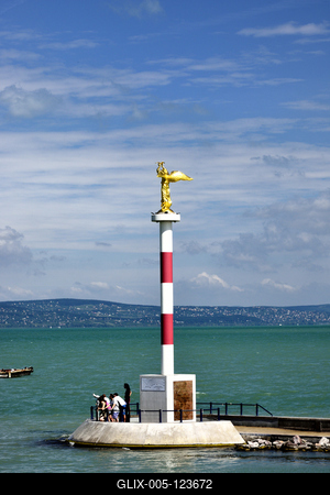 Siófok-stock-foto