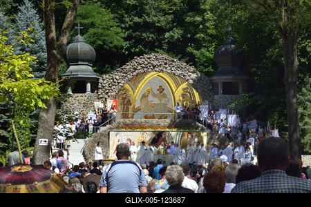 Mátraverebély-Szentkút-stock-foto