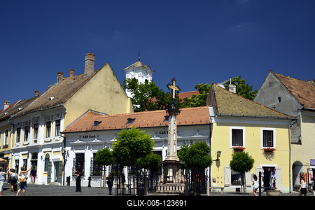 Szentendre-stock-foto