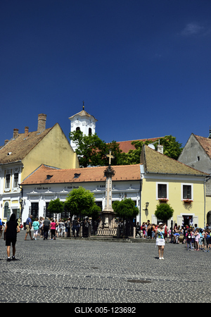 Szentendre-stock-foto