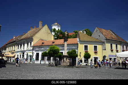 Szentendre-stock-foto