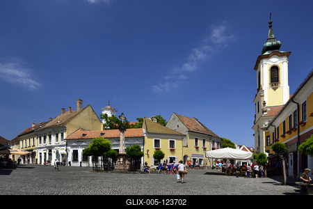 Szentendre-stock-foto