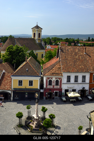 Szentendre-stock-foto