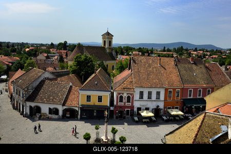 Szentendre-stock-foto