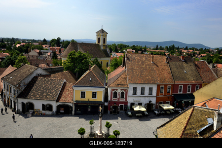 Szentendre-stock-foto