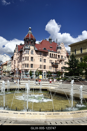 Szeged-stock-foto