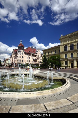 Szeged-stock-foto