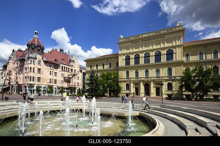Szeged-stock-foto