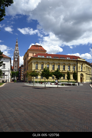 Szeged-stock-foto