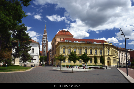 Szeged-stock-foto