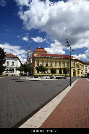 Szeged-stock-foto