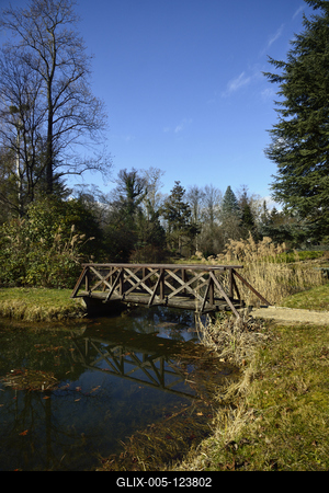 Kámoni Arborétum és Ökoturisztikai Központ-stock-foto