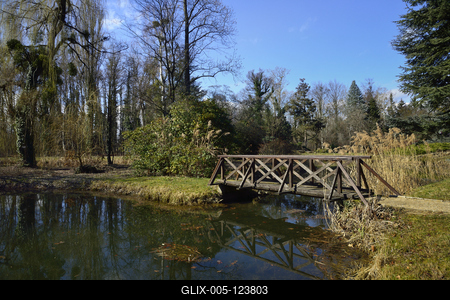 Kámoni Arborétum és Ökoturisztikai Központ-stock-foto