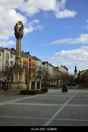 Szombathely-stock-foto