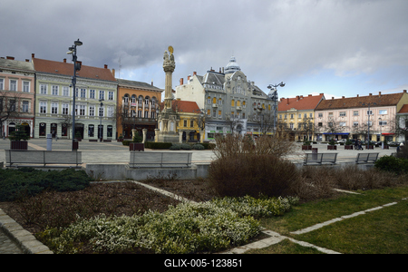 Szombathely-stock-foto