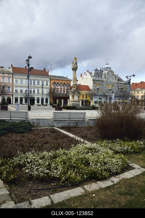 Szombathely-stock-foto