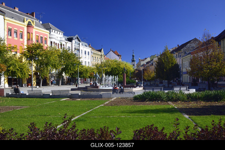 Szombathely-stock-foto