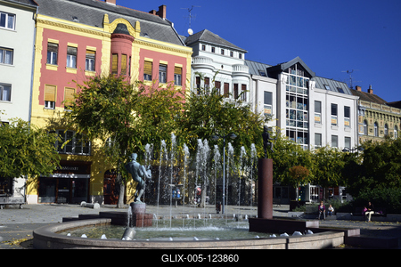 Szombathely-stock-foto