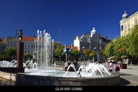 Szombathely-stock-foto
