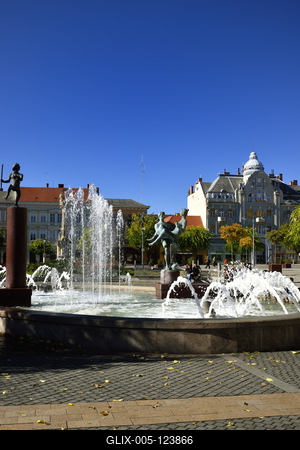 Szombathely-stock-foto