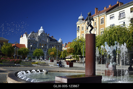 Szombathely-stock-foto