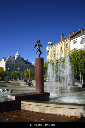 Szombathely-stock-foto