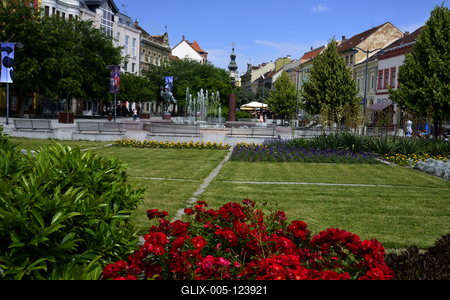 Szombathely-stock-foto