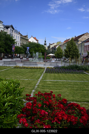 Szombathely-stock-foto