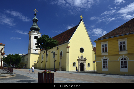 Szombathely-stock-foto