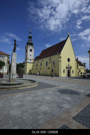 Szombathely-stock-foto