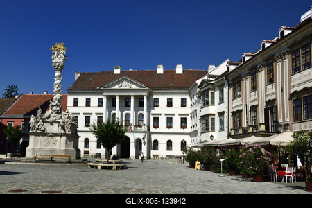 Sopron-stock-foto
