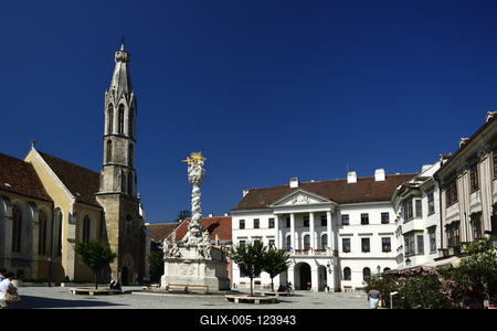Sopron-stock-foto