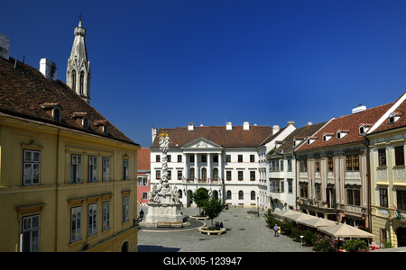 Sopron-stock-foto