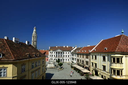 Sopron-stock-foto
