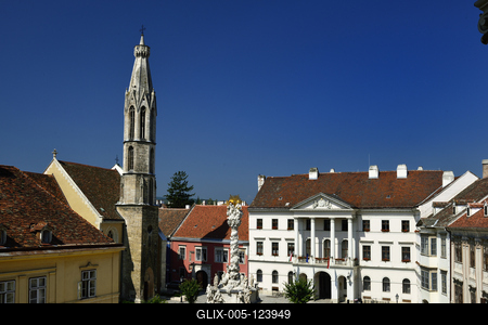 Sopron-stock-foto